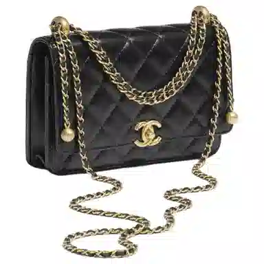 Chanel WOC 24C Black