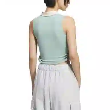 adidas originals SS25 POLO PADDED TANK TOP