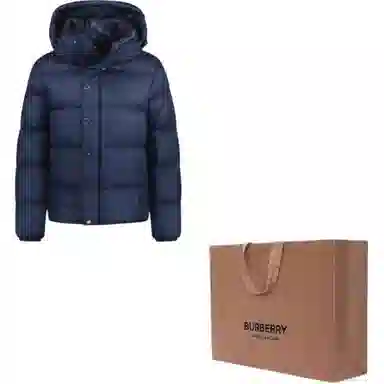Burberry Hooded Down Jacket