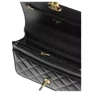 Chanel WOC 24C Black