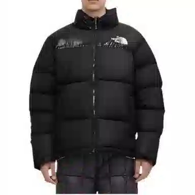 The North Face 1996 Eco Blue Nuptse Jacket