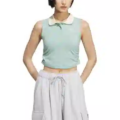 adidas originals SS25 POLO PADDED TANK TOP