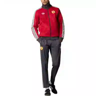 adidas Originals Tracktop Manchester United Victory Red