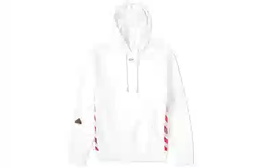 OFF-WHITE SS21 Hoodie White