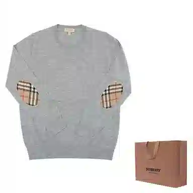 Burberry Crewneck Sweatshirt Grey