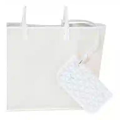 GOYARD Saint Louis Y GoyardineChevroches Tote