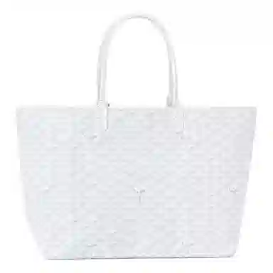 GOYARD Saint Louis Y GoyardineChevroches Tote