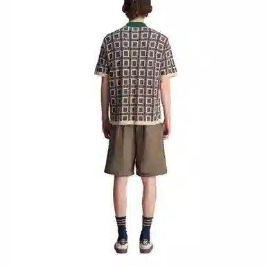 adidas originals x Brain Dead Trefoil SS25 Polo