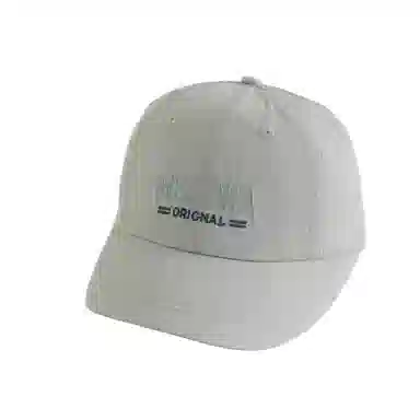 艾佳微 刺绣字母显脸小软顶韩版大头围运动遮阳显白 棉 鸭舌帽 男女同款情侣款