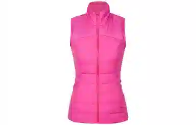 lululemon Down For It All Vest Smoky Lavender