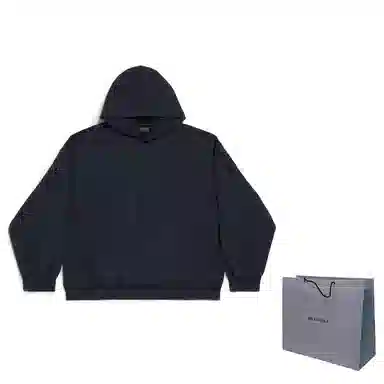 Balenciaga Hoodie Black