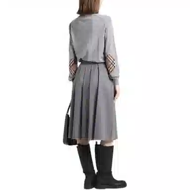 Burberry Crewneck Sweatshirt Grey