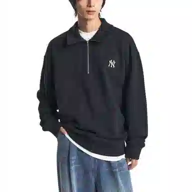 MLB LA Dodgers Pullover Black