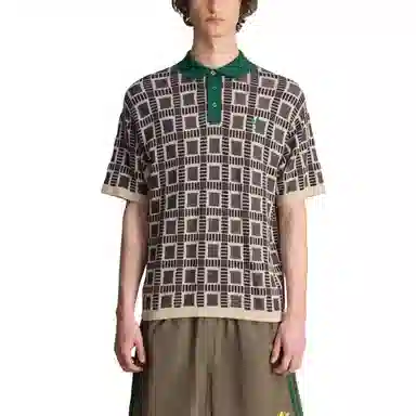 adidas originals x Brain Dead Trefoil SS25 Polo