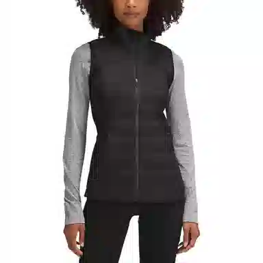 lululemon Down For It All Vest Smoky Lavender