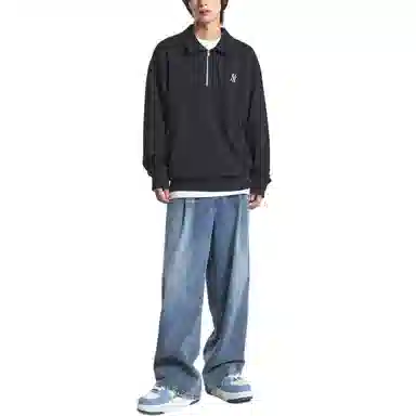 MLB LA Dodgers Pullover Black