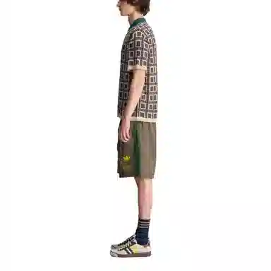 adidas originals x Brain Dead Trefoil SS25 Polo