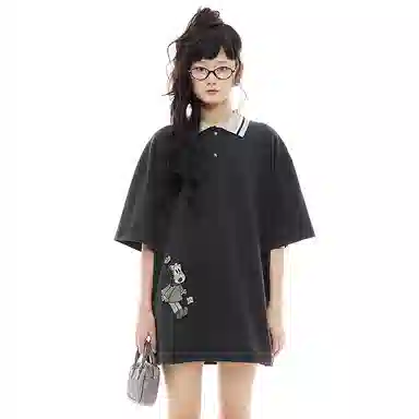 d'zzit x Little lulu Polo