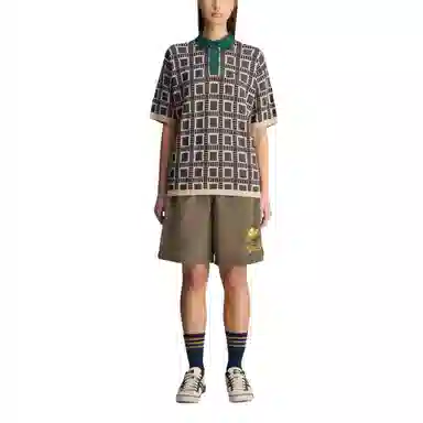 adidas originals x Brain Dead Trefoil SS25 Polo