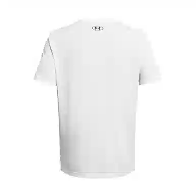 Under Armour Logo Crew Neck T-Shirt White