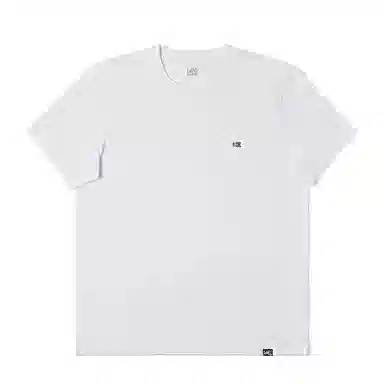 Lee Xline Logo Print Tee Black