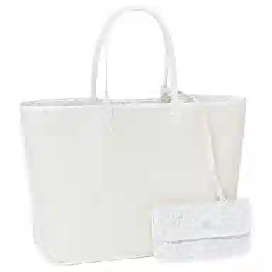 GOYARD Saint Louis Y GoyardineChevroches Tote