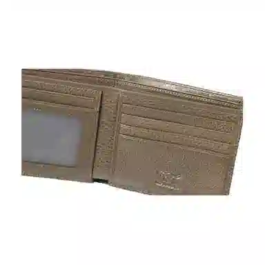 SEPTWOLVES Short Leather Wallet