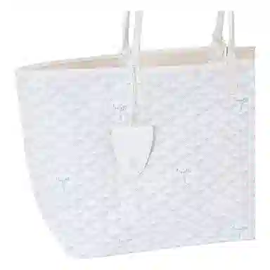 GOYARD Saint Louis Y GoyardineChevroches Tote