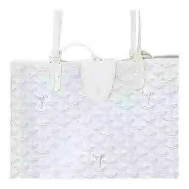 GOYARD Saint Louis Y GoyardineChevroches Tote
