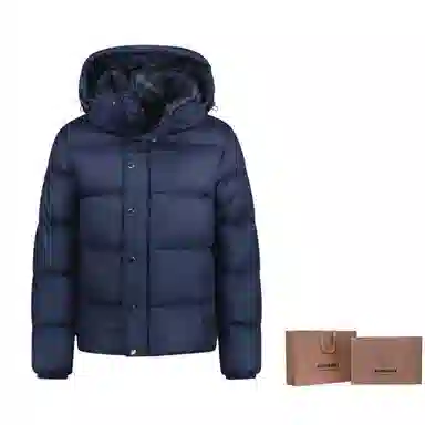 Burberry Hooded Down Jacket