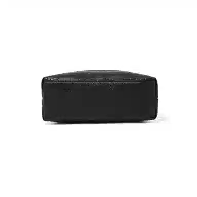 老人头 时尚鳄鱼纹百搭柔软高级质感 牛皮革拼合成革 单肩包 常规 女款 多色