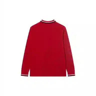 Polo Ralph Lauren Logo Embroidered Polo Red