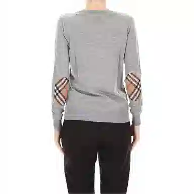 Burberry Crewneck Sweatshirt Grey