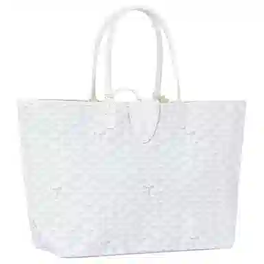 GOYARD Saint Louis Y GoyardineChevroches Tote