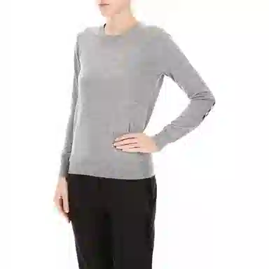 Burberry Crewneck Sweatshirt Grey