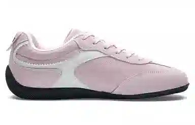 Kappa Retro Trainer Pink