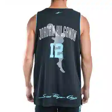 Serious Player Only blue scorpion