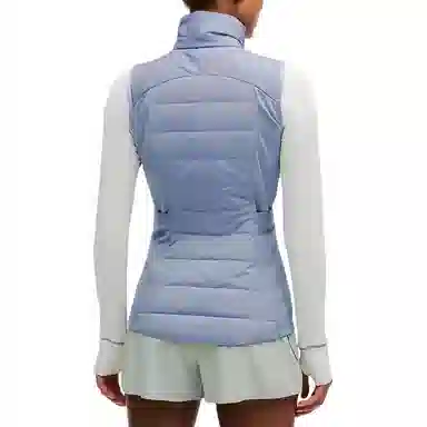 lululemon Down For It All Vest Smoky Lavender