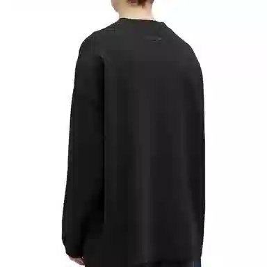 Fear of God Essentials Jersey Long Sleeve Tee Black