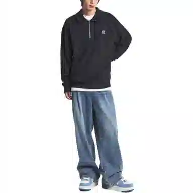 MLB LA Dodgers Pullover Black