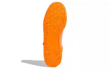 Jeremy Scott x adidas Forum Dipped Fluorescent Orange