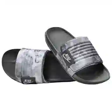 Nike Offcourt Adjust Slide Black Grey