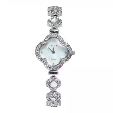 AIVN Lucky Clover Quartz Blue Dial