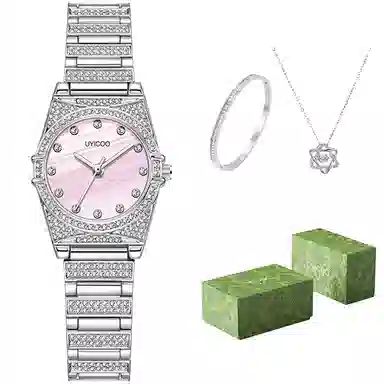 UYICOO Green Dial Watch