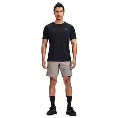 Under Armour UA Tech Short Sleeve Tee Black