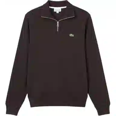 Lacoste Pullover Sweatshirt Black