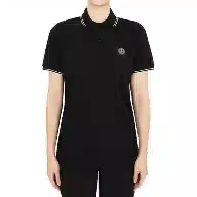 Stone Island SS24 Polo Black