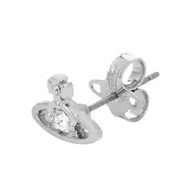 Vivienne Westwood Silver Stud Earrings