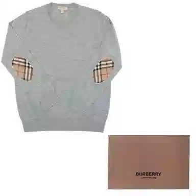 Burberry Crewneck Sweatshirt Grey