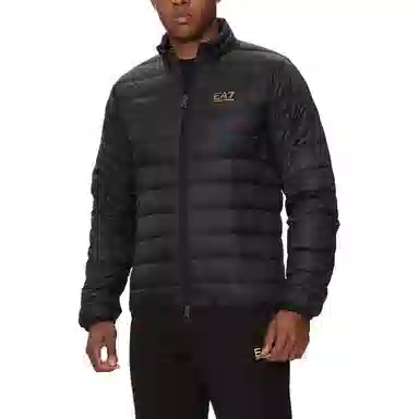 Emporio Armani EA7 Black Jacket